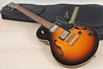 Godin Montreal Premiere Sunburst Semi-hollow Electric Guitar With Genuine Bag. Fixed Price $1199.99.