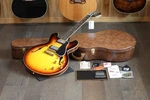 2021 Gibson Custom Shop 59 ES-335 Semi-hollow Electric Guitar Sunburst +coa Ohsc. Fixed Price $4295.00.