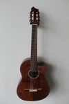Brand New Marlon (francisco) Navarro Thinline Acoustic/electric Classical Guitar. Fixed Price $2199.00.