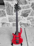 Dean Edge 5-STRING Lefty Bass, 1990'S, With Hardshell Case. Fixed Price $399.99.
