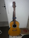 Acoustic Guitar Used With Case. Fixed Price $625.00.
