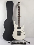 Ibanez Series 2007 White Rh Solid Body RGT42DX W/ Case Strap (EC3011528). Fixed Price $599.99.