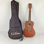 Cordoba UP100 Classic Concert Ukelele Musical Instrument Clip Tuner Case. Fixed Price $106.21.