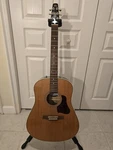 Seagull Coastline Momentum A/e Hg Electric Guitar With Hard Case. Fixed Price $400.00.