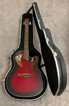*ovation W/case Celebrity Elite Super Shallow Acoustic-electric Guitar Sunburst. Fixed Price $795.00.