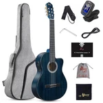 AC309CE 39 Inches Cutaway Nylon-string Classical Electric Guitar Build-in Pic.... Fixed Price $244.10.