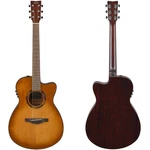 Yamaha TAS1 Concert Transacoustic Guitar - Sand Burst. Fixed Price $1399.99.