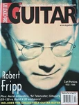 20TH Century Guitar Magazine February 1998 Robert Fripp Aerial Acoustics & More!. Fixed Price $9.00.