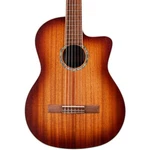 Cordoba C4-CE Edgeburst, Solid Mahogany Top Nylon String Guitar. Fixed Price $399.99.