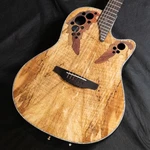 Ovation CE44P-SM-G Spalted Maple / Celebrity Elite Exotic Mid Depth Safe Deliver. Fixed Price $1369.38.