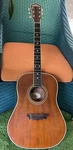 Very Rare Washburn Accoustic Guitar, Limited Edition, 134 Of 250, WSJ124K, Read. Fixed Price $829.99.