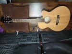 Epiphone PR-4E-NA Acoustic Electric Guitar Natural Finish. Fixed Price $250.00.