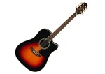 Takamine GD51CE-BSB Acoustic Electric Dreadnought Guitar, Brown Sunburst Finish. Fixed Price $699.99.