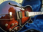 Ibanez AG95 Fully Hollow Bubinga Jazz Guitar W/hsc Mint Condition Free Ship. Fixed Price $475.00.