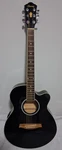 Ibanez AEG5EJP Rh Black Acoustic Electric Guitar 6-STRING W/ Gig Bag. Fixed Price $140.00.