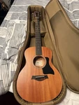 Taylor Gs Mini Grand Symphony Mahogany Acoustic Guitar 6 String With Gig Bag. Fixed Price $429.00.