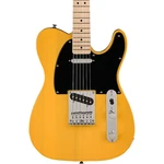 Squier Sonic Telecaster Maple Fingerboard Electric Guitar Butterscotch Blonde. Fixed Price $249.99.