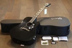2022 Gibson Dave Mustaine Signature Songwriter Acoustic Guitar Black + Coa Ohsc. Fixed Price $2995.00.