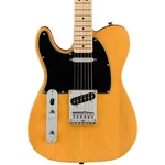 Squier Affinity Telecaster Maple Fb Lefthanded Guitar Butterscotch Blonde. Fixed Price $329.99.