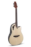 Ovation Applause AE44-4S Mid-depth Acoustic-electric Guitar Natural Satin. Fixed Price $393.00.