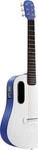 Lava Me Play 36" With Lite Bag Deep Blue / Frost White Finish. Fixed Price $399.00.