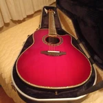 Ovation Pro Series Std Balladeer 2079AX-CCB A/e Cherry Burst Open Box. Fixed Price $1400.00.