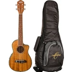 Oscar Schmidt OU6LCEK Acoustic Electric Tenor Ukulele With Gig Bag, Hawaiian Koa. Fixed Price $459.00.