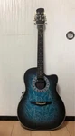 Electric Acoustic Guitar Don-jon Ovcp Black Blue Burst. Fixed Price $366.00.
