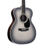 Martin OM-45 John Mayer 20TH Anniversary Acoustic Guitar, Platinum Gray Burst. Fixed Price $18499.00.