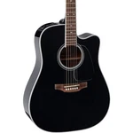 Takamine GD34CE Dreadnought A/e Guitar, Solid Spruce Top, Gloss Black. Fixed Price $949.00.