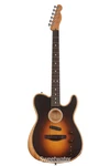 Fender Acoustasonic Player Telecaster Acoustic-electric Guitar Shadow Burst. Fixed Price $1199.99.