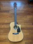Fender CD60CE Natural Acoustic Guitar. Fixed Price $348.32.