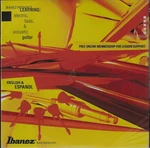 Ibanez Presents Learning Electric, Bass And Acoustic Guitar English/spanish Dvd. Fixed Price $5.00.