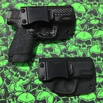 Kahr CW9 / CW40 CW45 CW380 Custom Kydex Iwb Holster "inside The Waistband". Fixed Price $39.99.