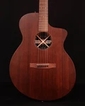 Martin SC-10E Modern Sapele Satin With E1 Pickup, Bag Included. Fixed Price $999.99.