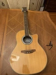 Applause AE-28 Acoustic Electric Guitar. Fixed Price $149.99.