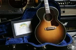Gibson Custom Shop 60TH Anniversary J-185 Quilt Vintage Sunburst 2011. Fixed Price $4700.00.