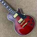 Red Lp Electric Guitar Quilted Maple Top Hh Pickups Mahogany Body 6STRINGS. Fixed Price $177.45.