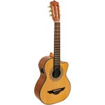 H. Jimenez Voz De Trio Cutaway Acoustic-electric Requinto Guitar Natural. Fixed Price $435.00.