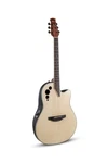Applause Elite Electro Acoustic Guitar Medium Body Depth Cutaway Untinted, Ri.... Fixed Price $497.16.