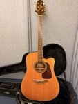 Takamine P4DC Pro Series Dreadnought Cutaway Acoustic-electric Guitar Natural. Fixed Price $1099.00.