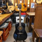 Acoustic Guitar Samick By Greg Bennett D-2 Black Dreadnought Type With Gig Bag. Fixed Price $548.00.