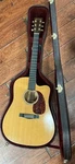 Martin DCPA4 Performer Series Cutaway Acoustic Electric Guitar W/ Case- Used.. Fixed Price $1400.00.