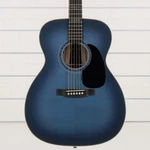 Martin CEO-11 Grand Concert Acoustic Guitar, Solid Spruce Top, Blue. Fixed Price $7199.99.