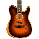 Fender Acoustasonic Telecaster Ebony Fingerboard Ae Guitar Sunburst. Fixed Price $2099.99.