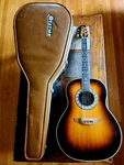Ovation Balladeer Model 1117 Vintage Usa Acoustic W/ohsc 1977 - Sunburst. Fixed Price $475.00.