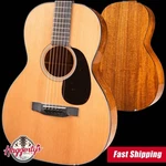 Martin Custom Shop 00-12F Flamed Mahogany/western Red Cedar With Hardshell Case. Fixed Price $4511.99.