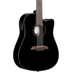 Alvarez AD60CE 12-STRING Dreadnought Acoustic-electric Guitar Black. Fixed Price $699.99.