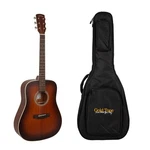 Gold Tone The Dread Acoustic-electric All Solid Wood Guitar With Bag (burst). Fixed Price $664.99.
