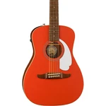 Fender California Malibu Player Acoustic-electric Guitar Fiesta Red. Fixed Price $419.99.